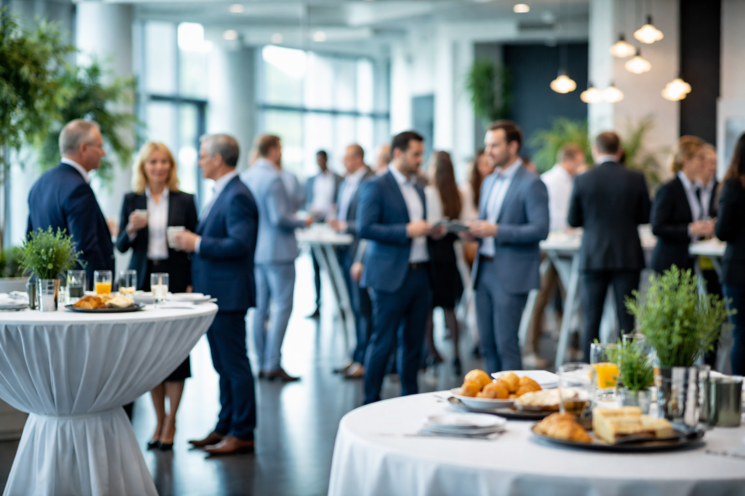 Evento aziendale con networking e aperitivi - The Events Hub Genova